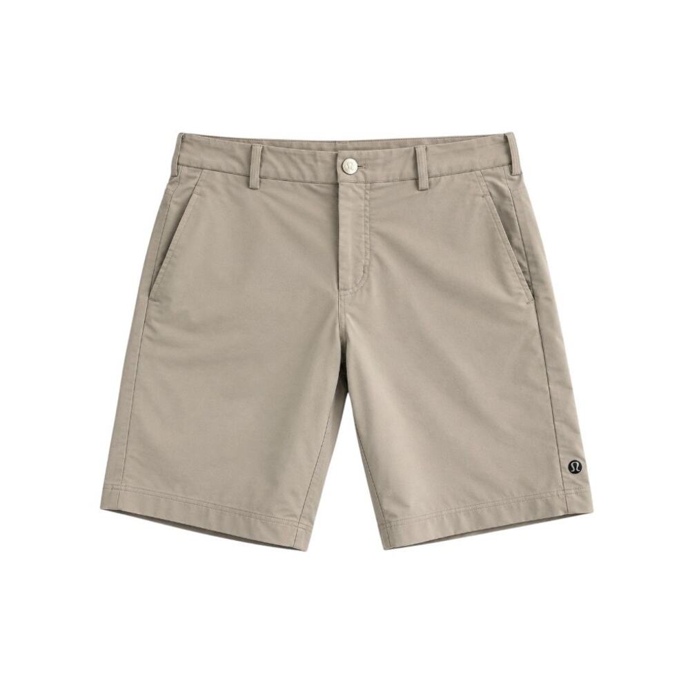 Lululemon Men's Kahuna Khaki Golf Technical Shorts Size 32 11"